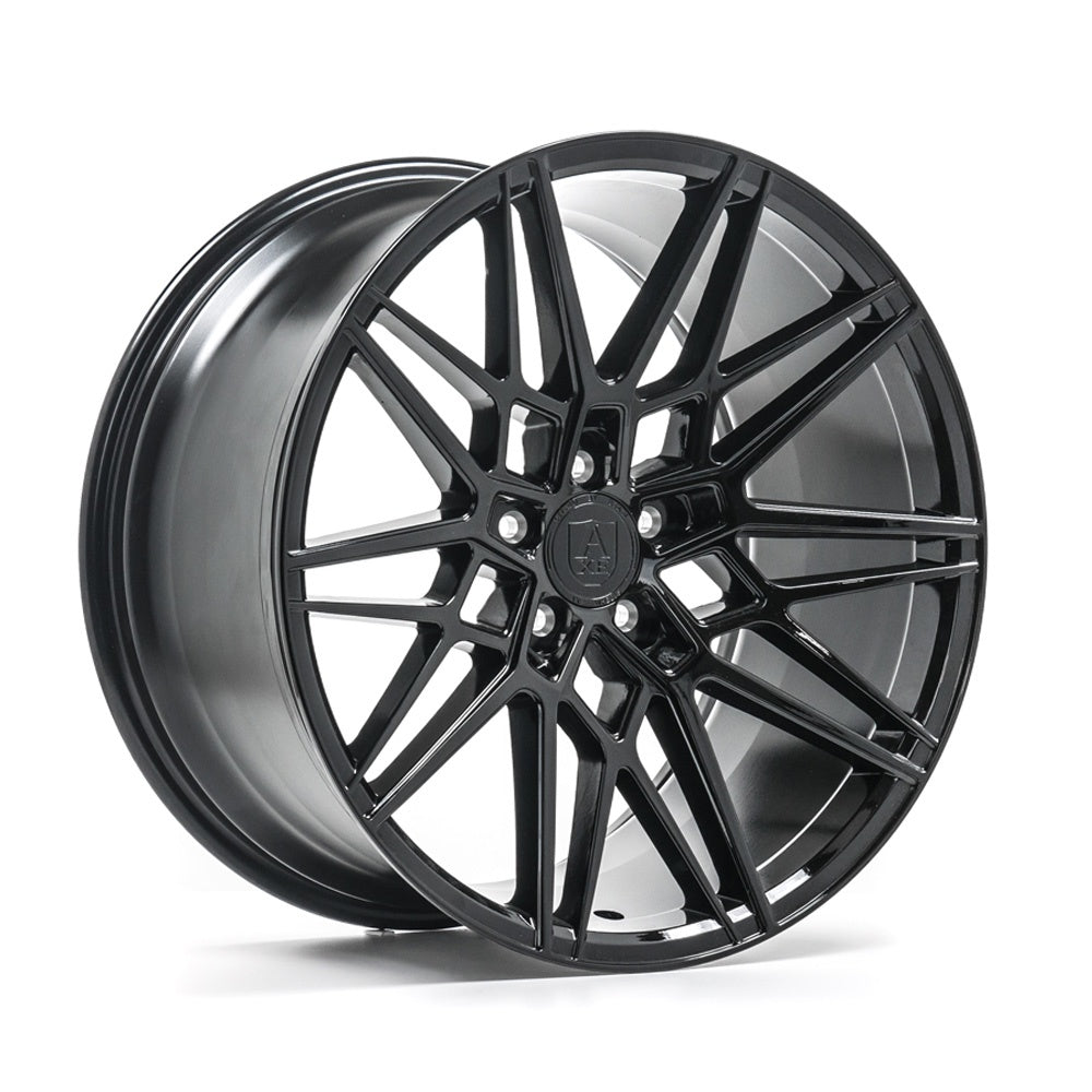 AXE CF1 20x11 5X115 ET62 GLOSS BLACK