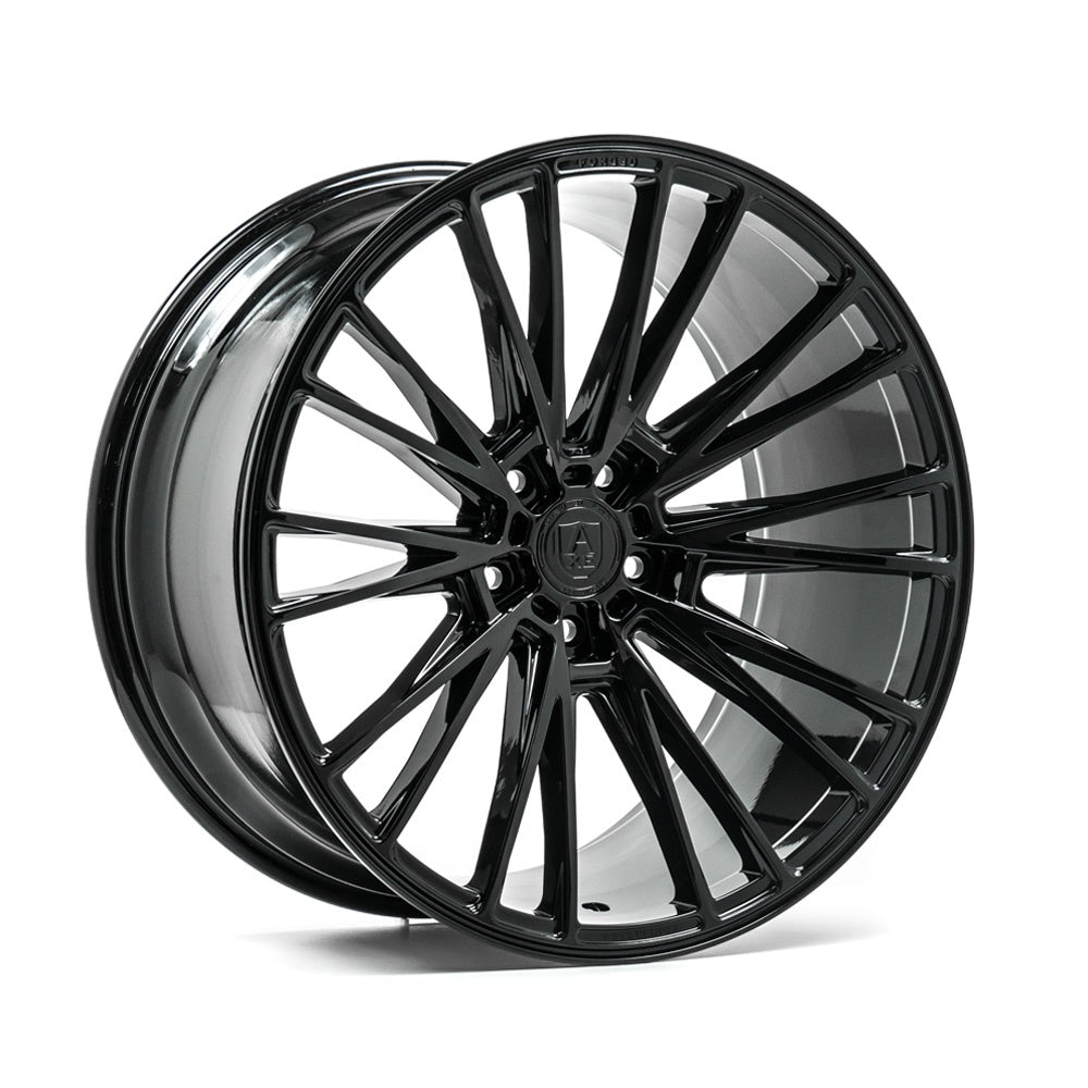AXE CF2 20x10 5X110 ET25 GLOSS BLACK