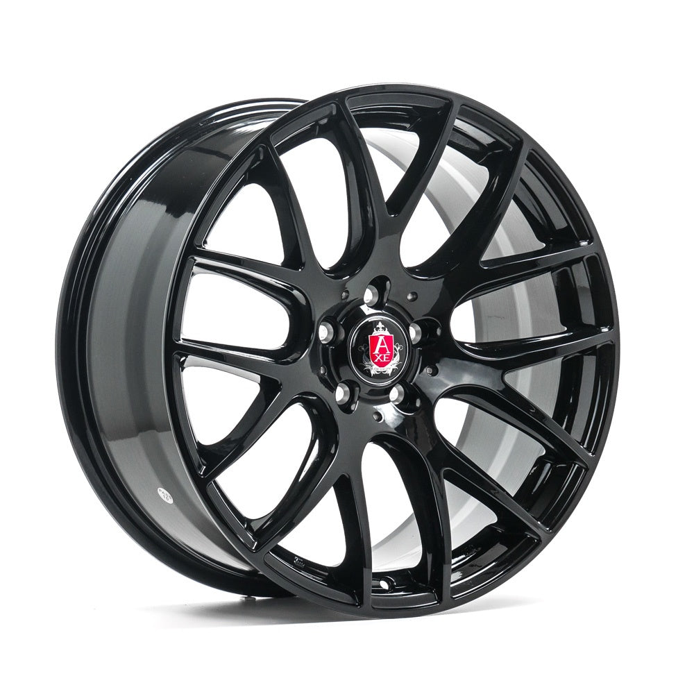 AXE CS LITE 19x8.5 5X108 ET40 GLOSS BLACK