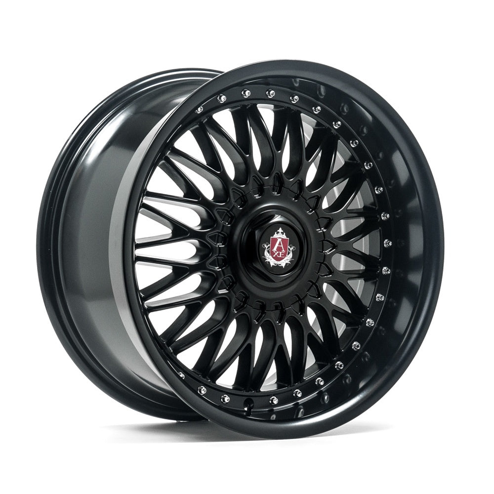 AXE EX10 18x8 4X108 ET40 MATT BLACK
