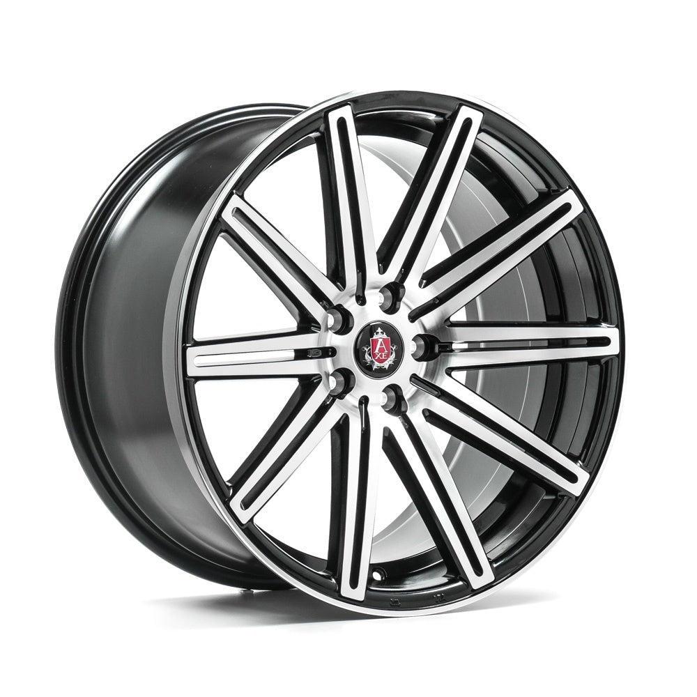 AXE EX15 19x8.5 5X115 ET45 GLOSS BLACK & POLISHED