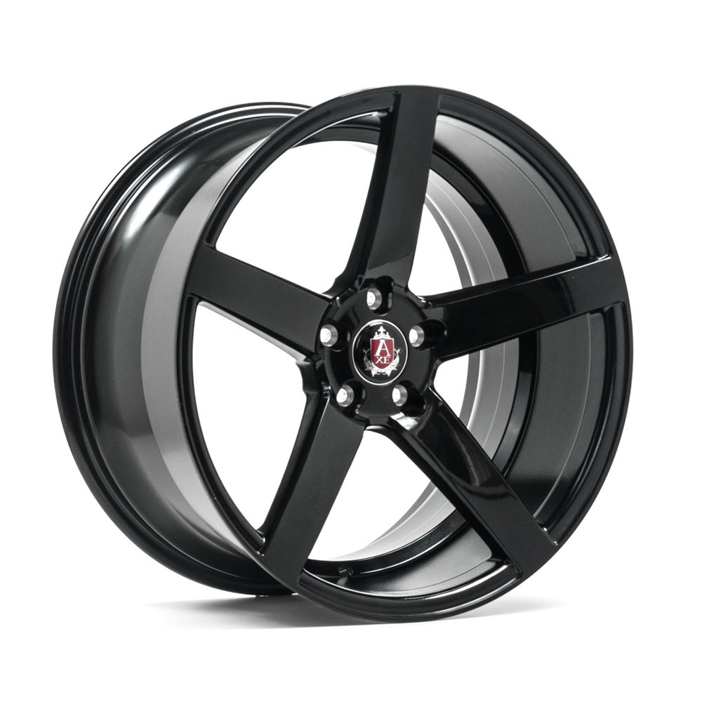 AXE EX18 20x9 5X115 ET38 GLOSS BLACK