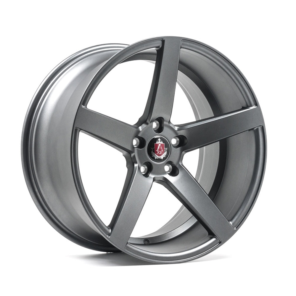AXE EX18 18x8 5X112 ET40 SATIN GREY