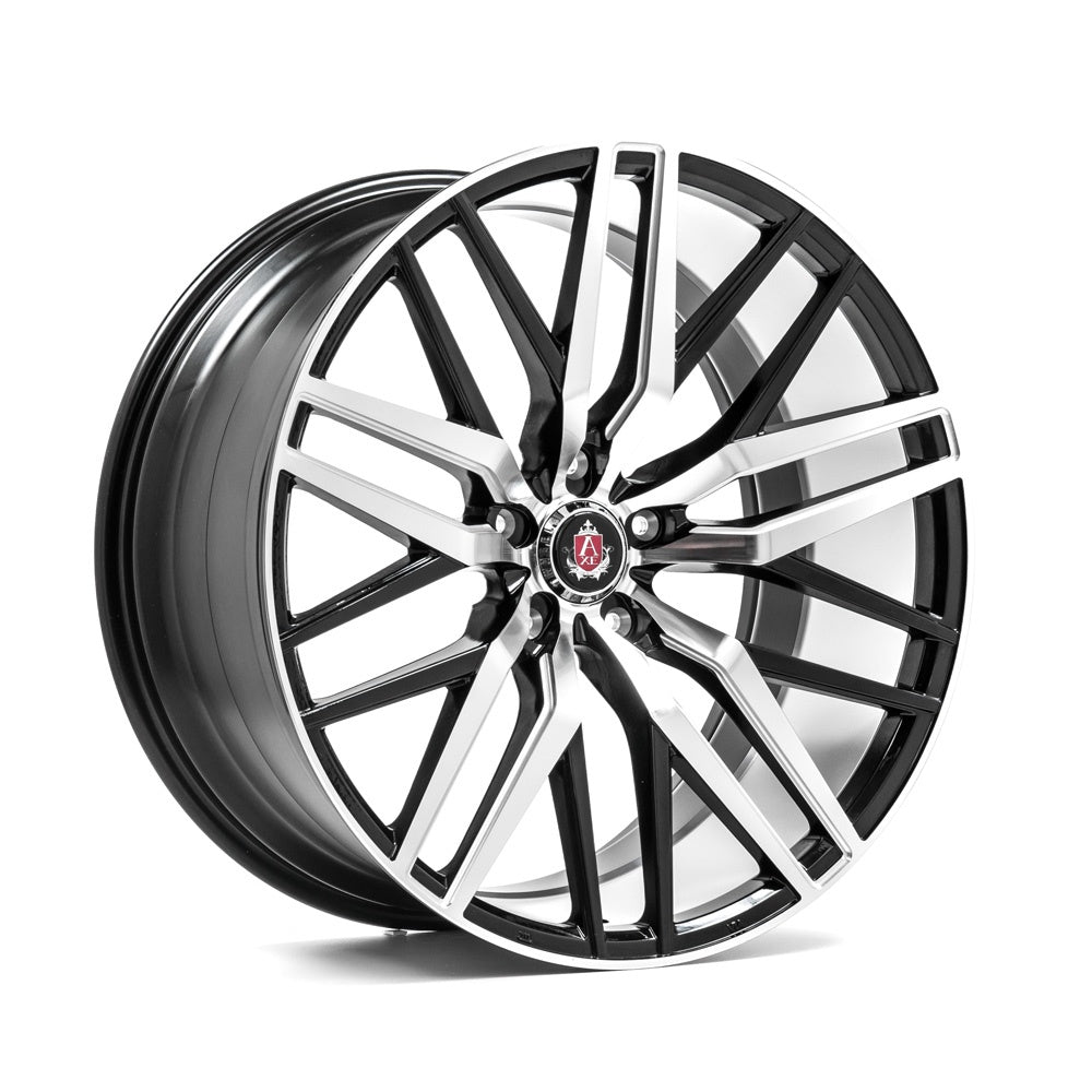 AXE EX30 20x10 5X120 ET42 GLOSS BLACK & POLISHED