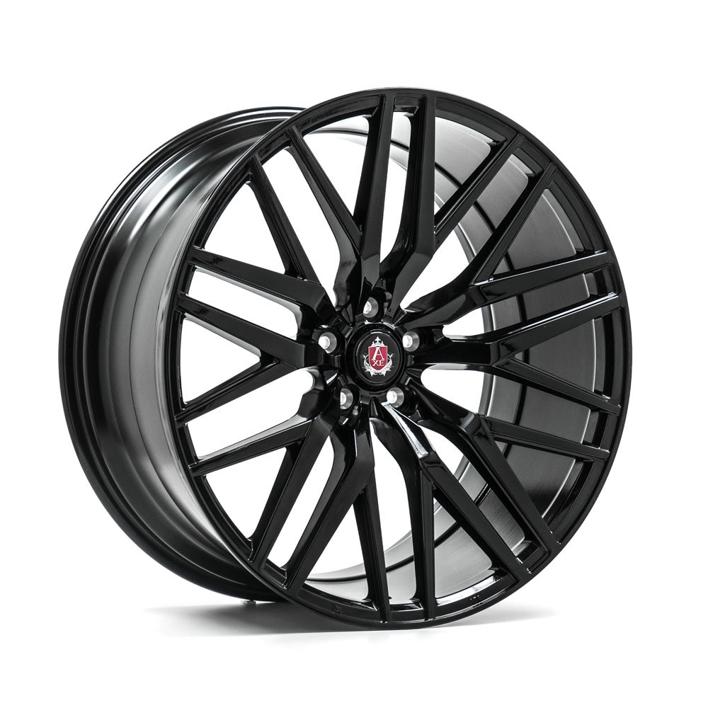 AXE EX30 20x10 5x115 ET31 GLOSS BLACK