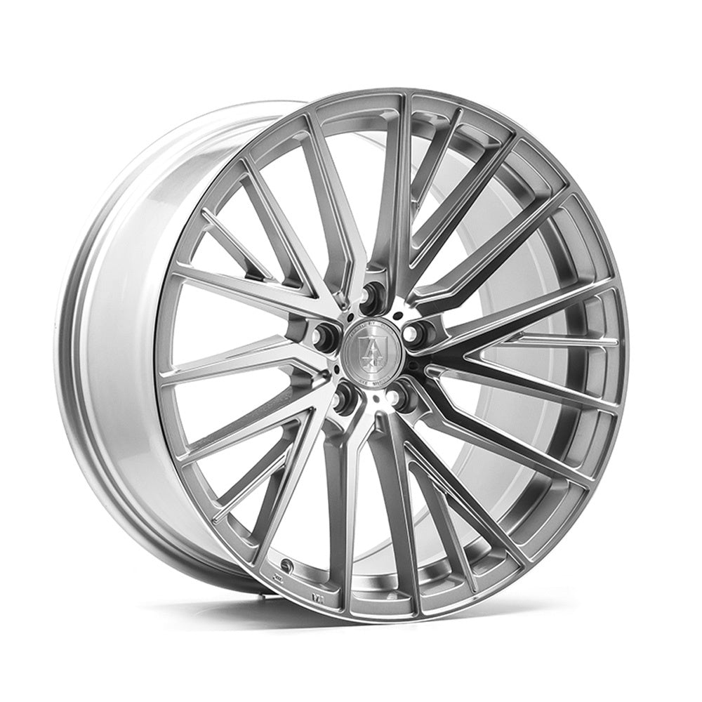 AXE EX40 20x10 5X120 ET40 GLOSS SILVER & POLISHED