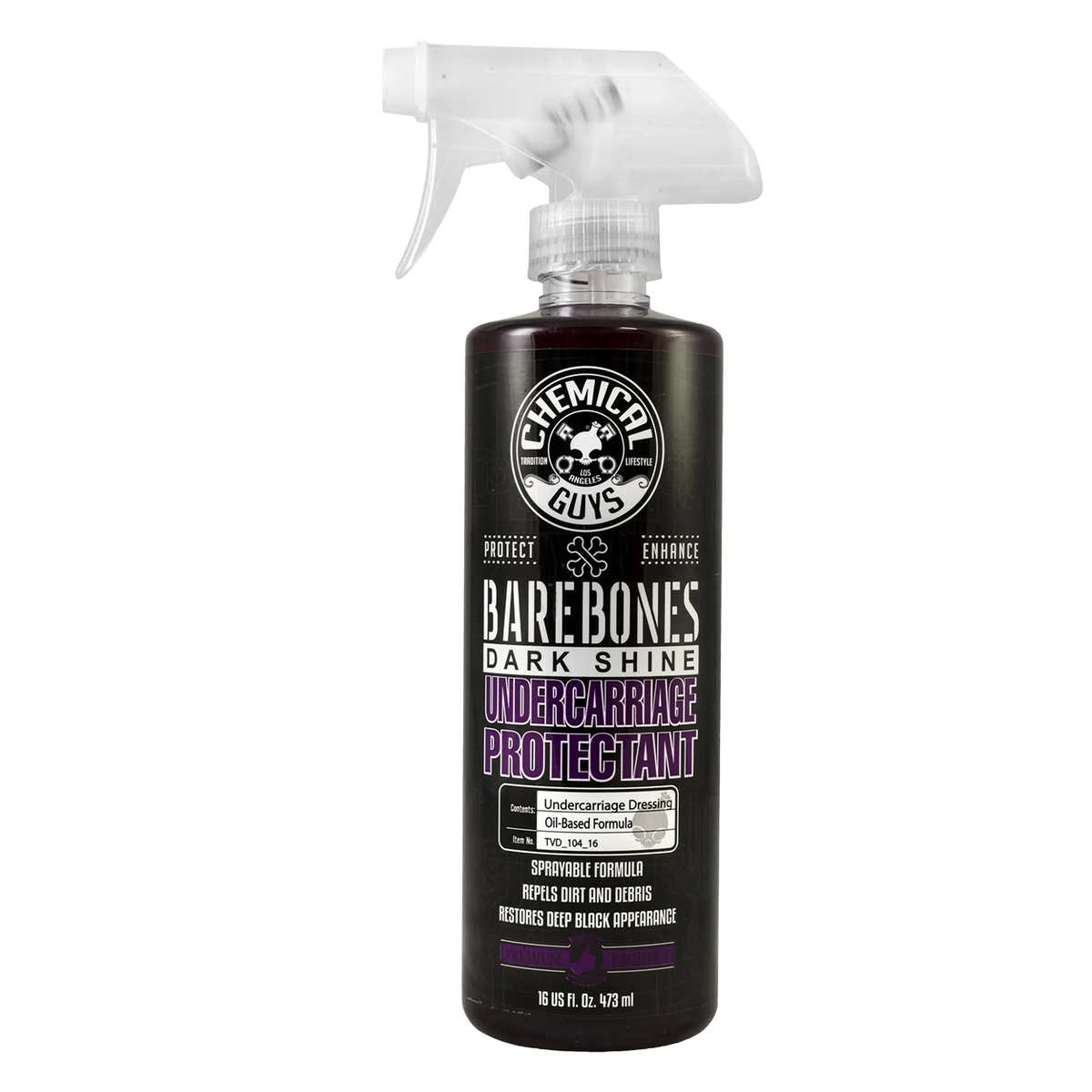 Chemical Guys Bare Bones 473ml
