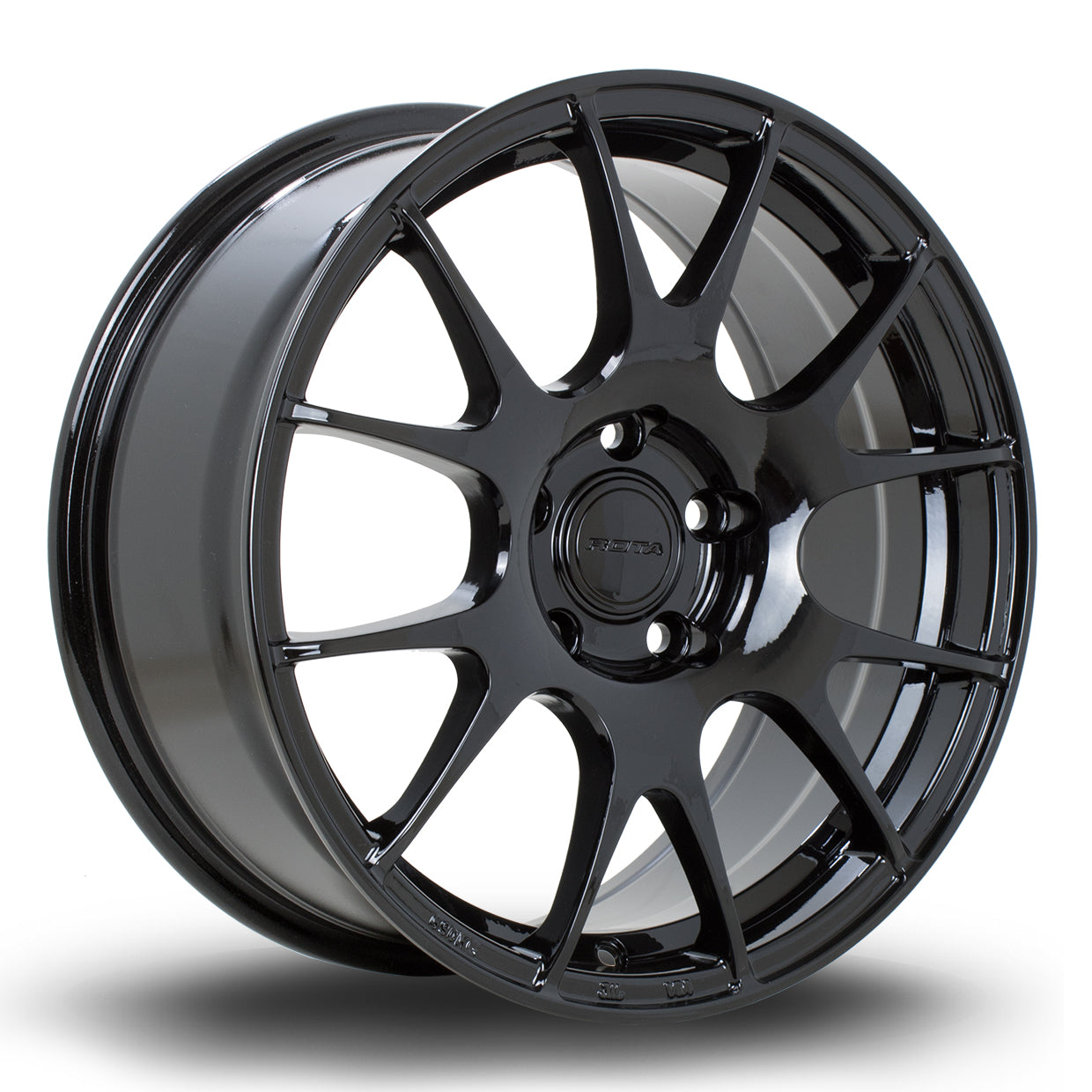 Rota Blitz 17x7.5 5x114.3 ET45 Black