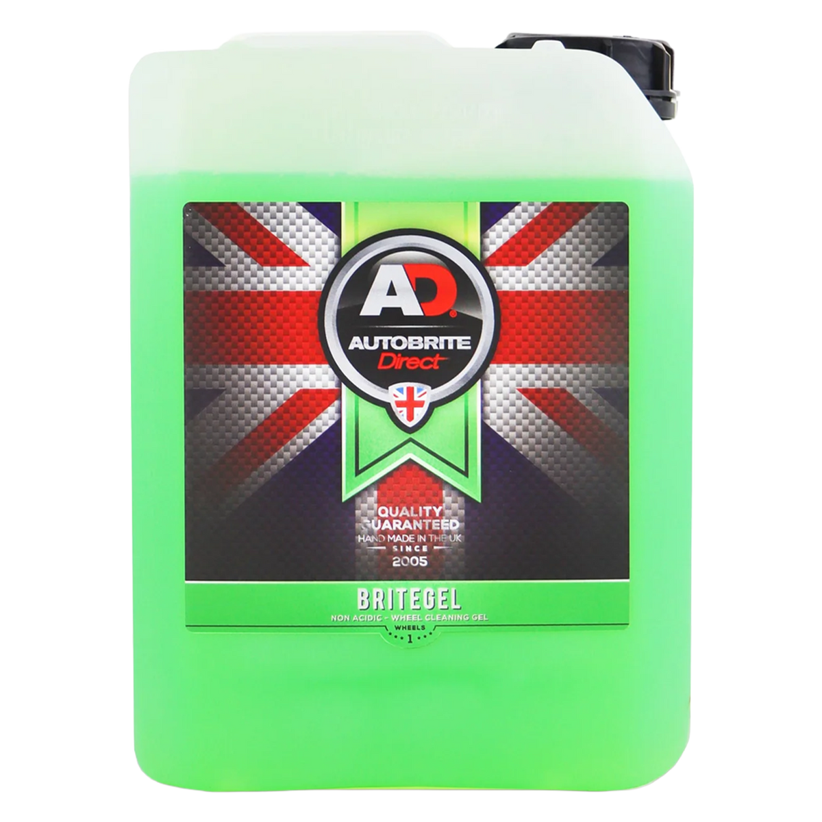 Autobrite Britegel - Gel Based Wheel Cleaner 500ml
