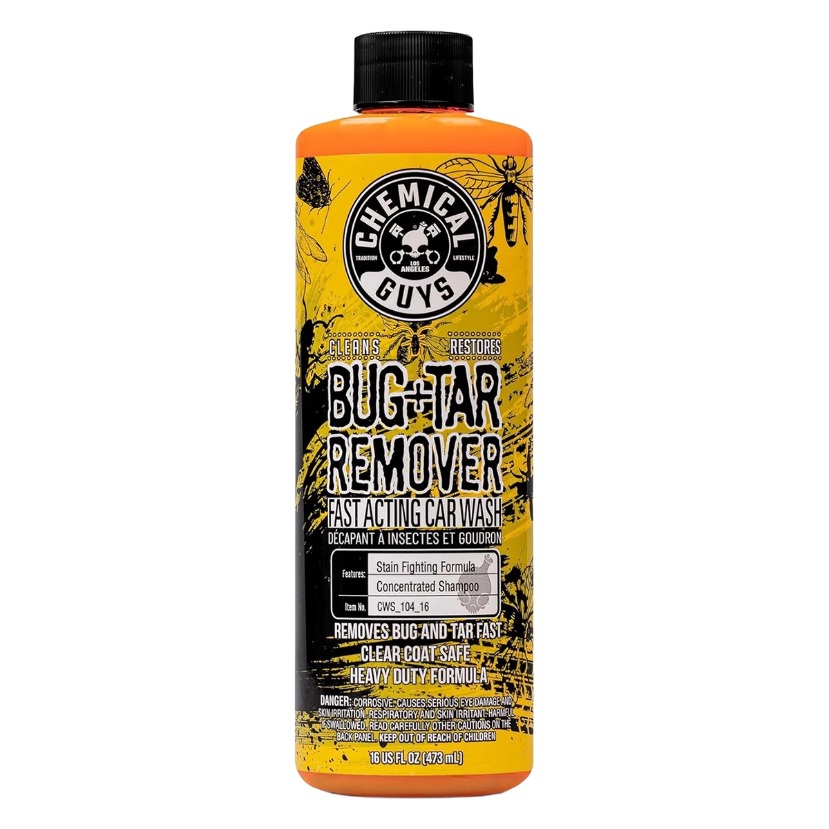 Chemical Guys - Strong Wash (Bug Removal Shampoo)