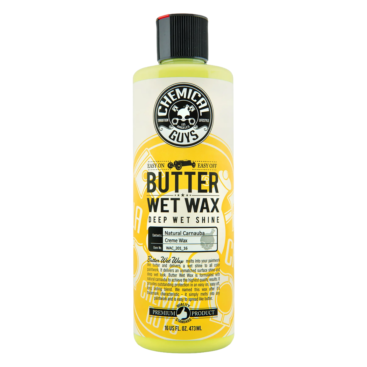 Chemical Guys Butter Wet Wax 473ml