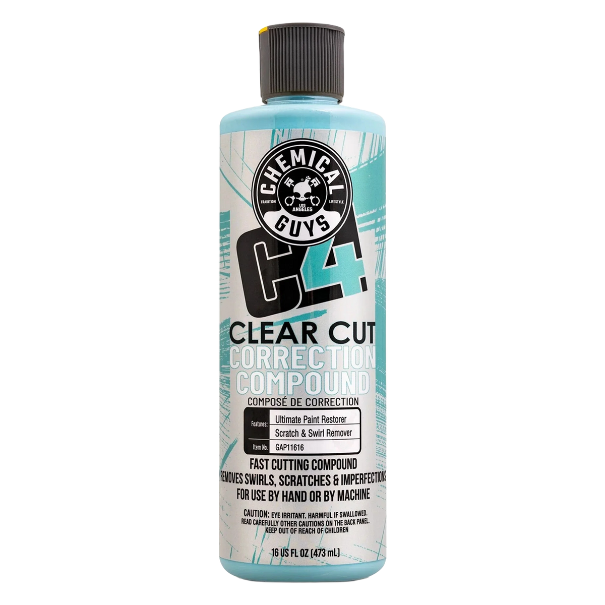 Chemical Guys C4 Clear Cut - Correction Compound 473ml