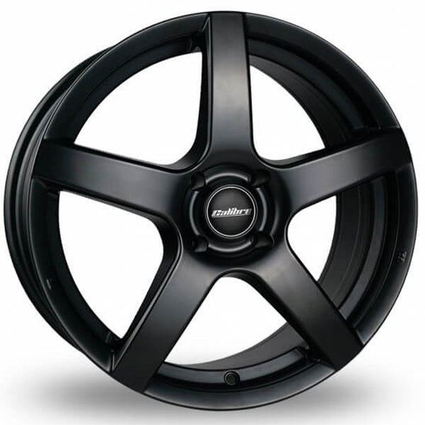 Calibre Pace 17x7 4x108 ET25 Satin Black