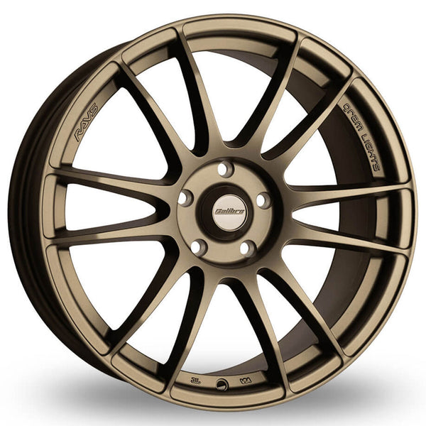 Calibre Suzuka 17x7.5 4x100 ET35 Bronze