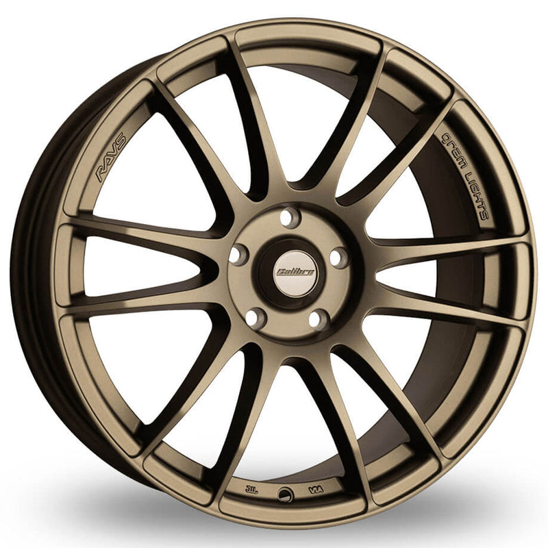 Calibre Suzuka 17x7.5 4x100 ET35 Bronze