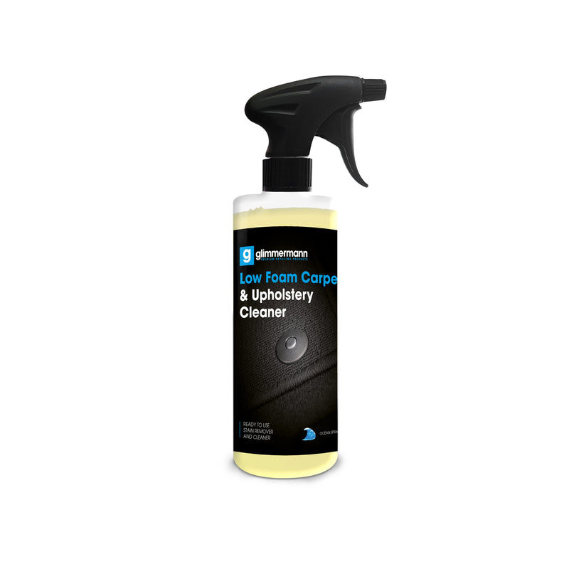 Glimmermann Premium Low Foam Carpet and Upholstery Cleaner