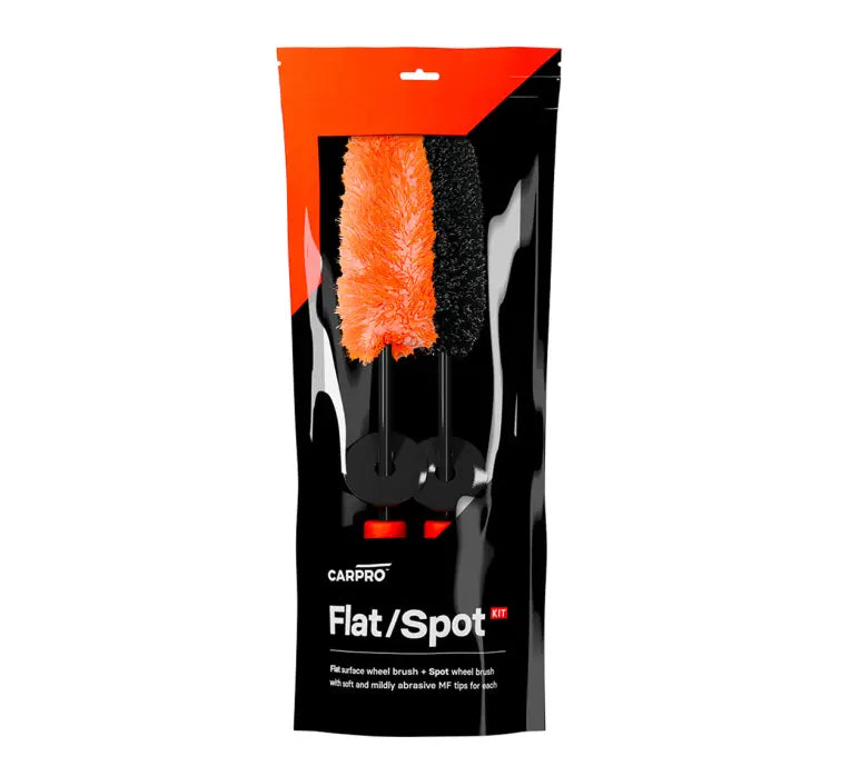 CarPro Flat/Spot Wheel Brush Kit