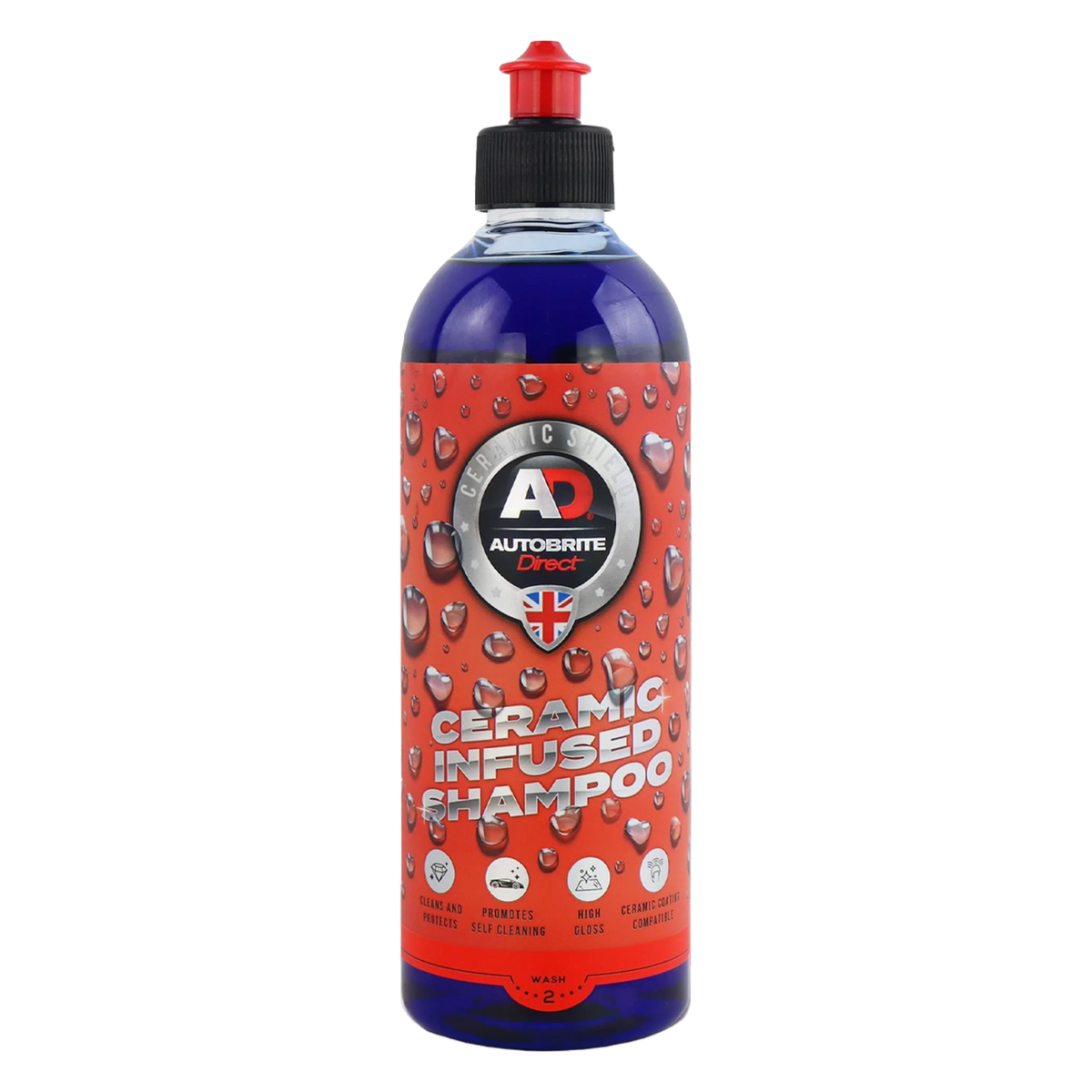 Autobrite Ceramic Infused Shampoo 500ml