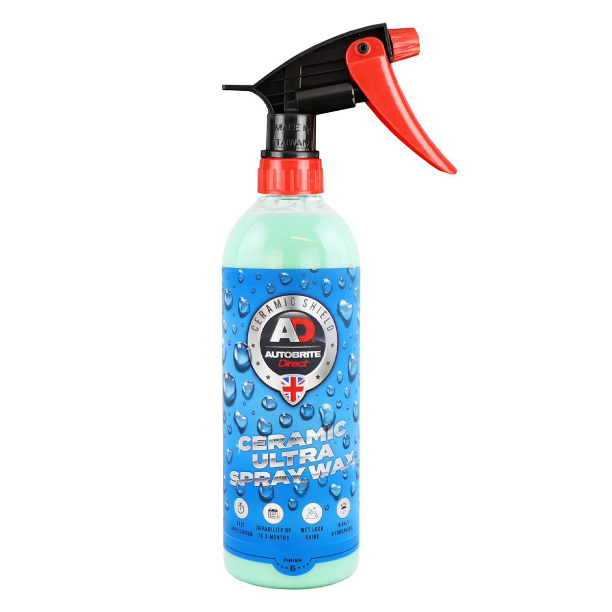 Autobrite Ceramic Ultra Spray Wax 500ml