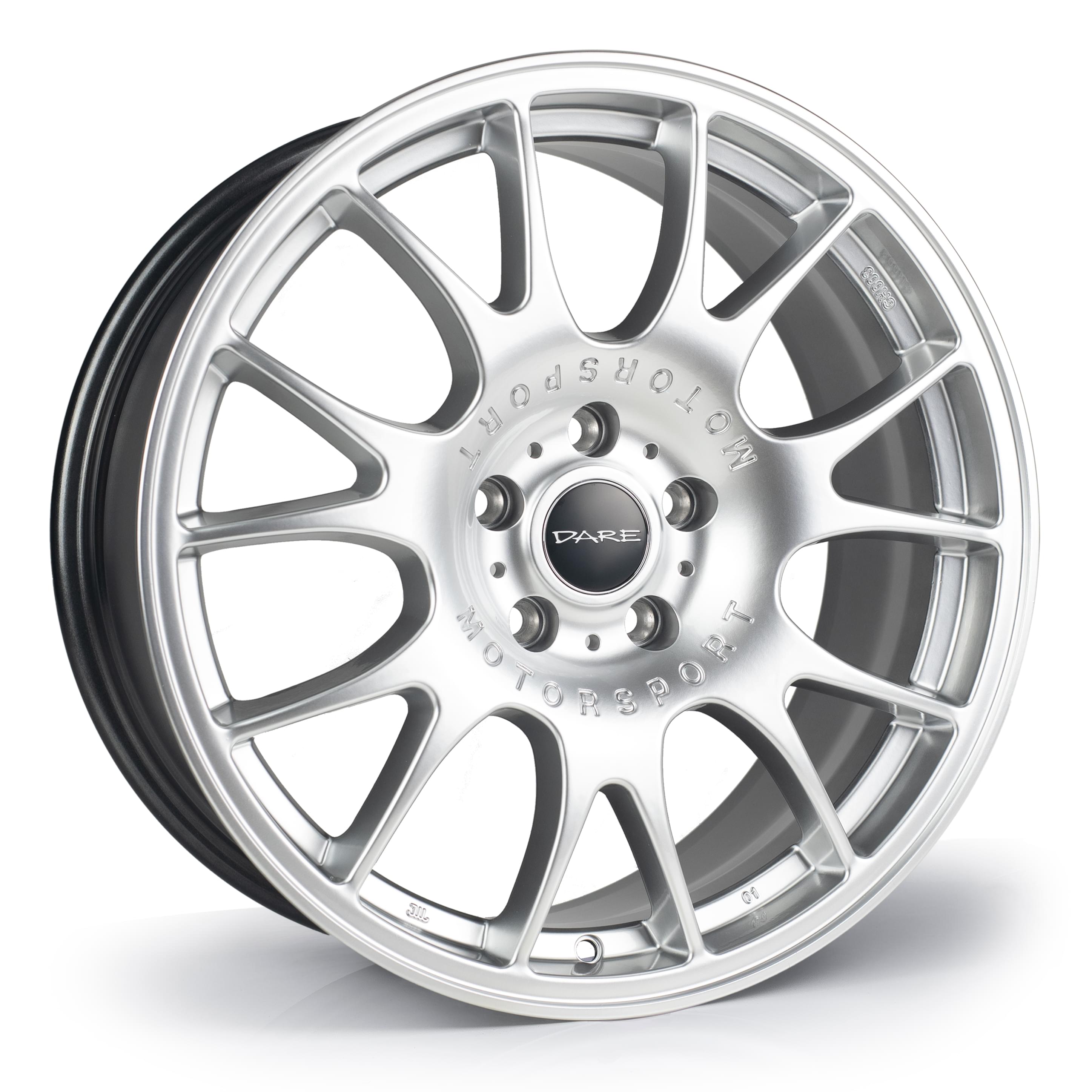 Dare SC 20x9 5x120 ET38 Hyper Silver