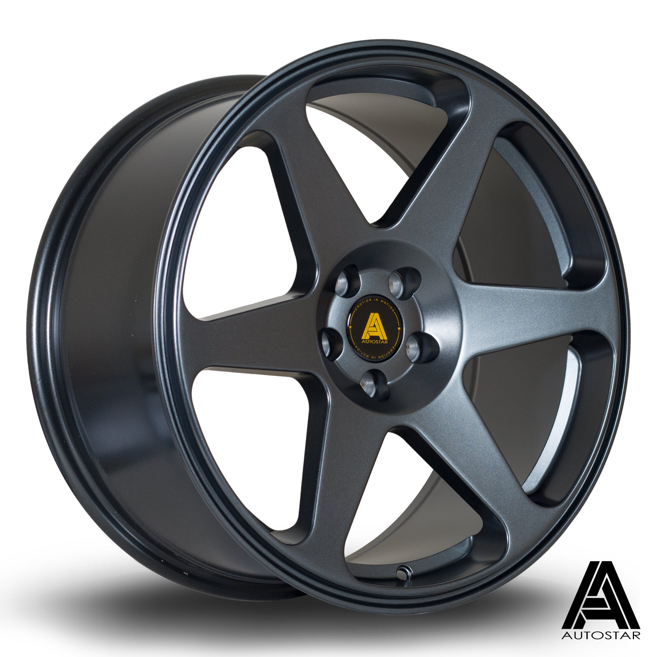 Autostar Chaser 18x8.5 5x112 ET35 Flat Gunmetal
