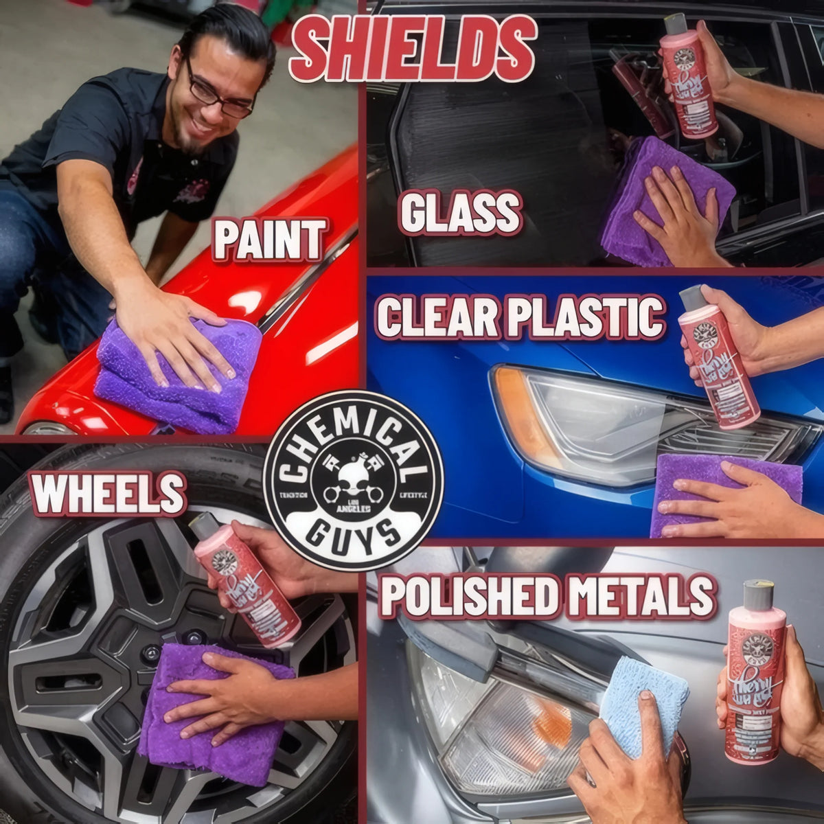 Chemical Guys Cherry Wet Wax 473ml