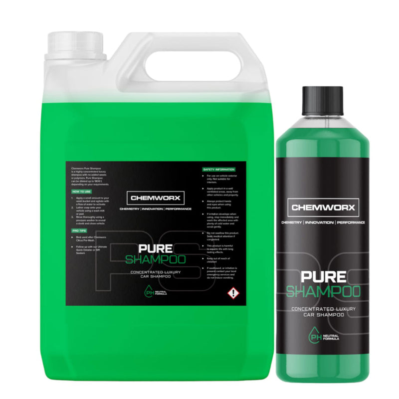 Chemworx Pure Shampoo
