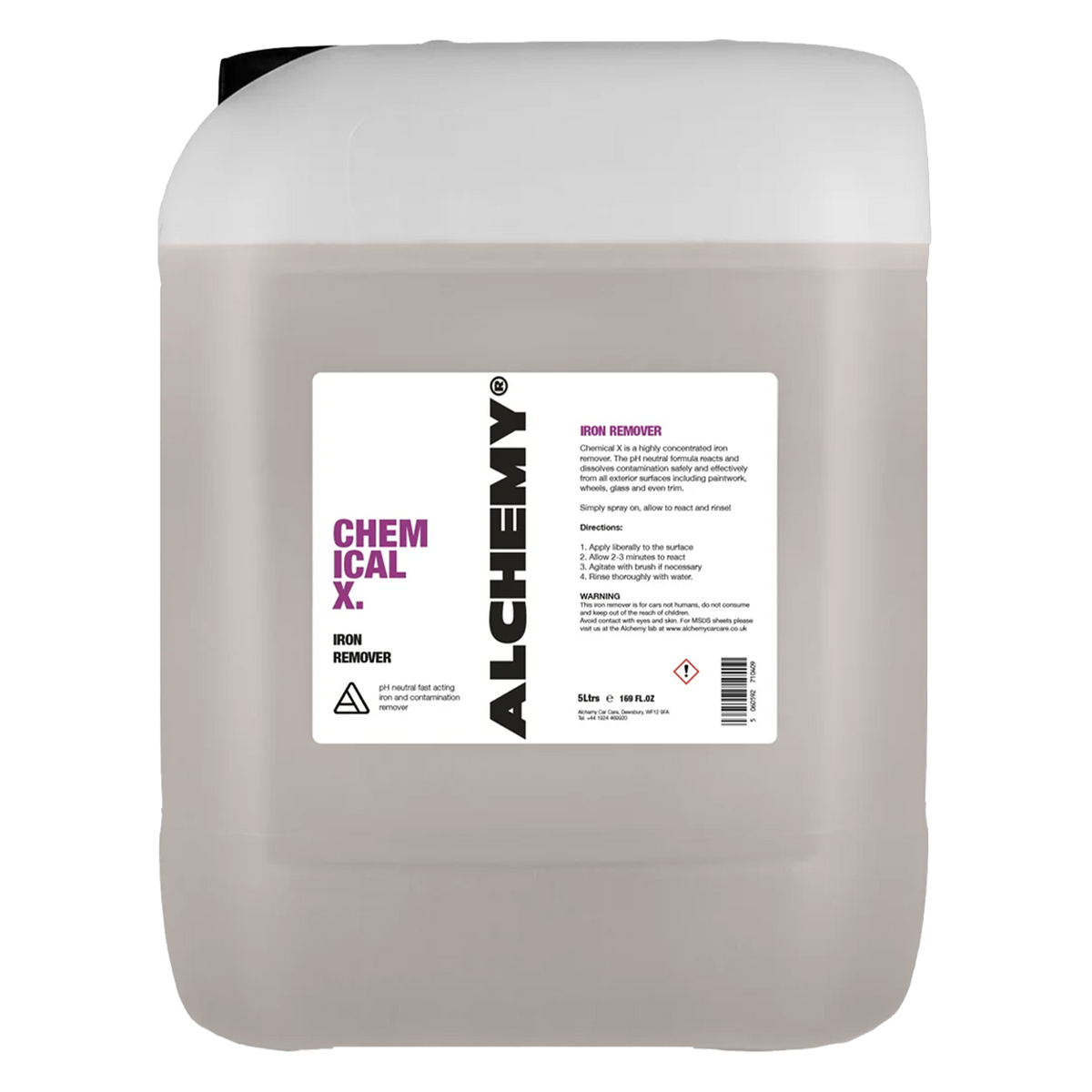 Alchemy Chemical X Iron Fallout Remover