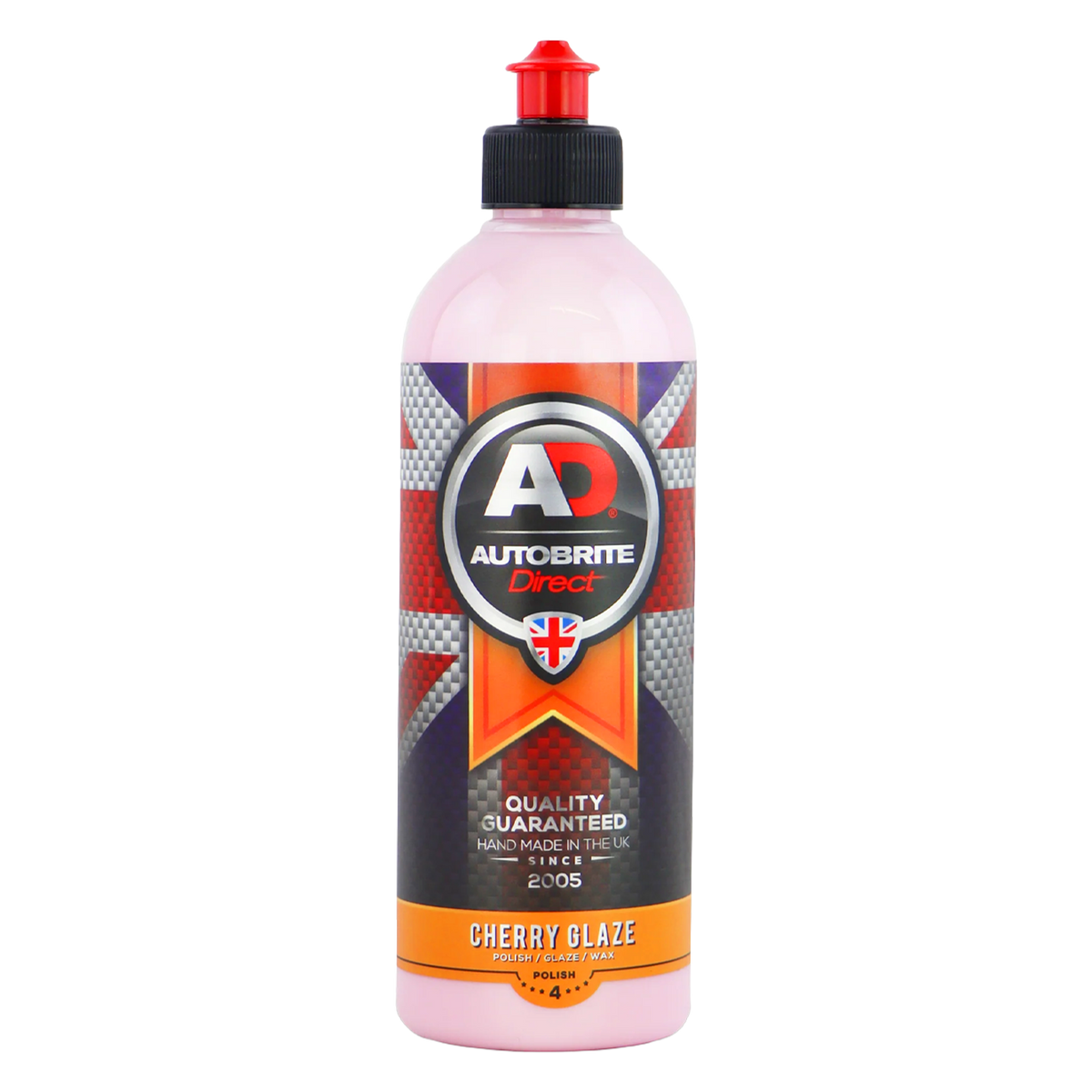 Autobrite Direct Cherry Glaze Polish & Wax 500ml