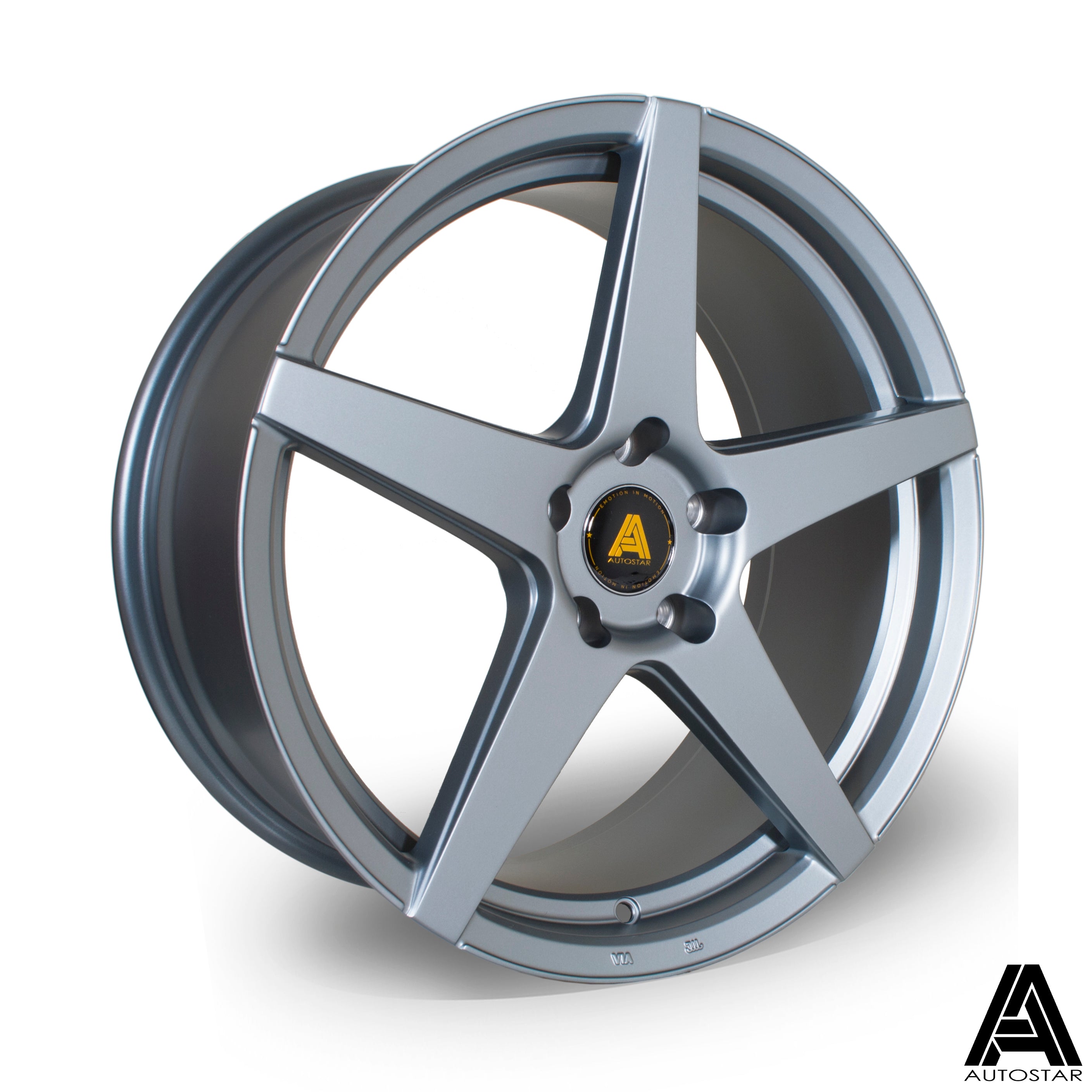 Autostar Chicane 19x8.5 5x120 ET35 Flat Gunmetal