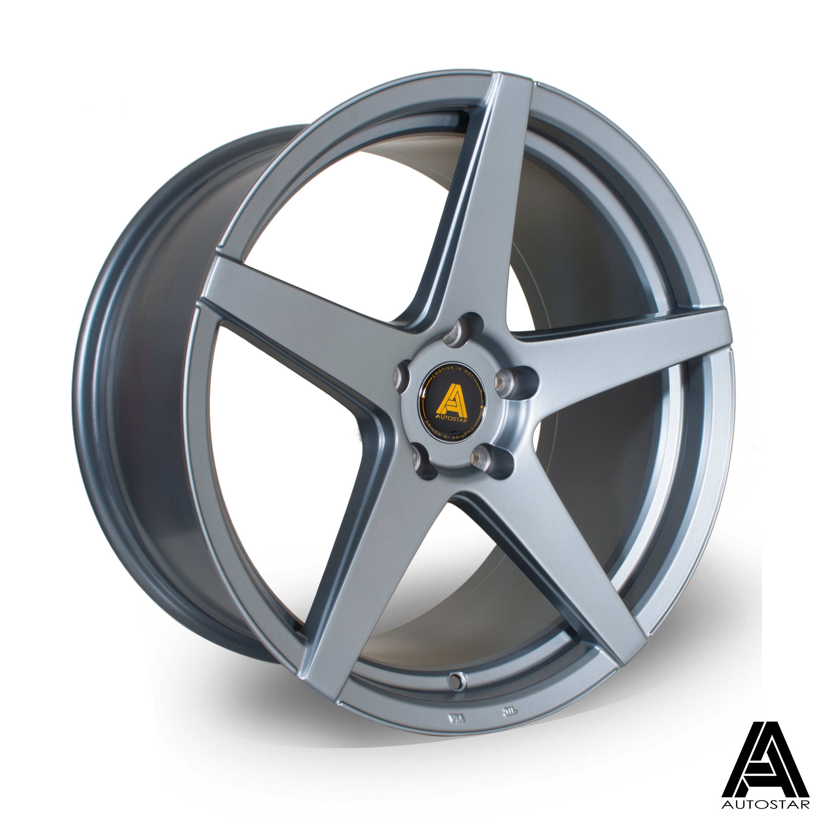 Autostar Chicane 19x9.5 5x120 ET35 Flat Gunmetal
