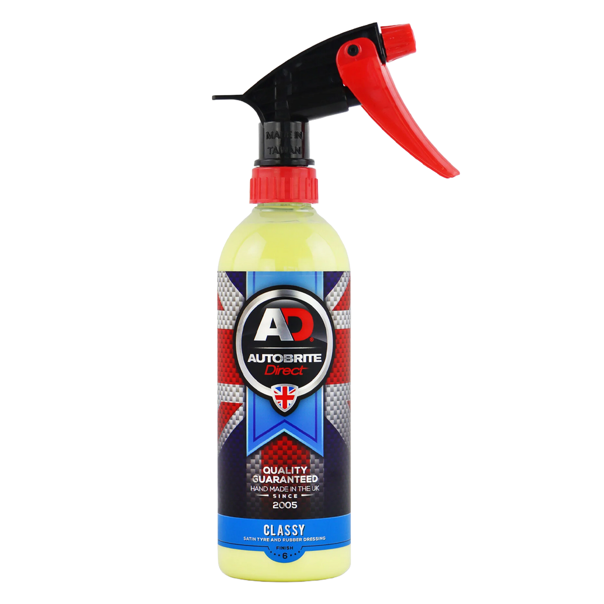 Autobrite Classy Satin Tyre and Rubber Dressing 500ml