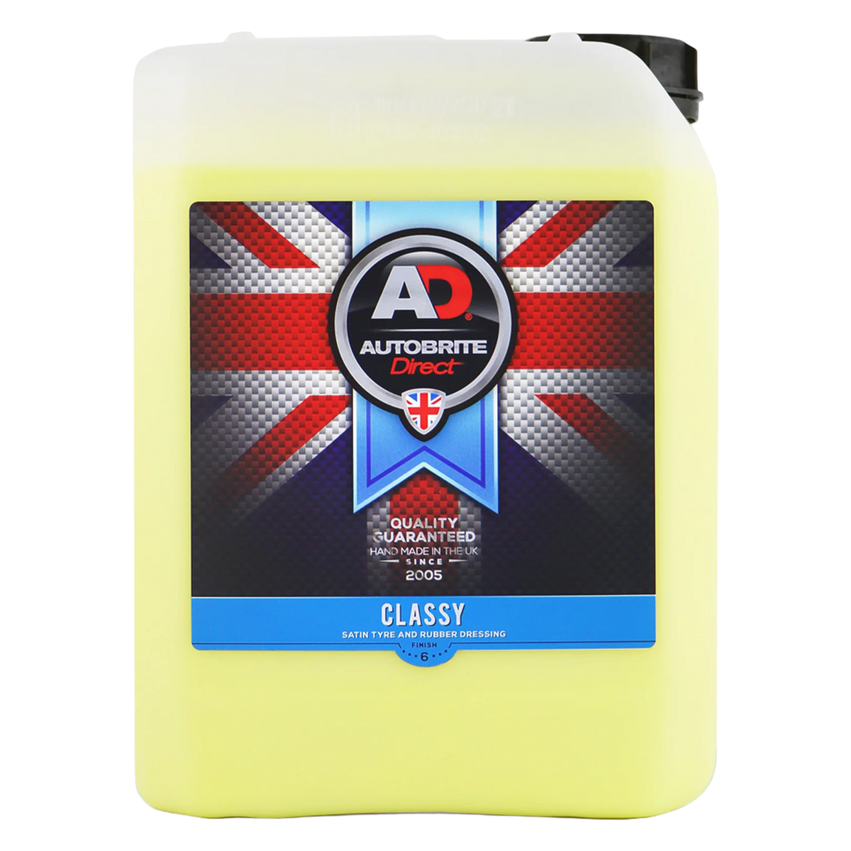 Autobrite Classy Satin Tyre and Rubber Dressing 500ml