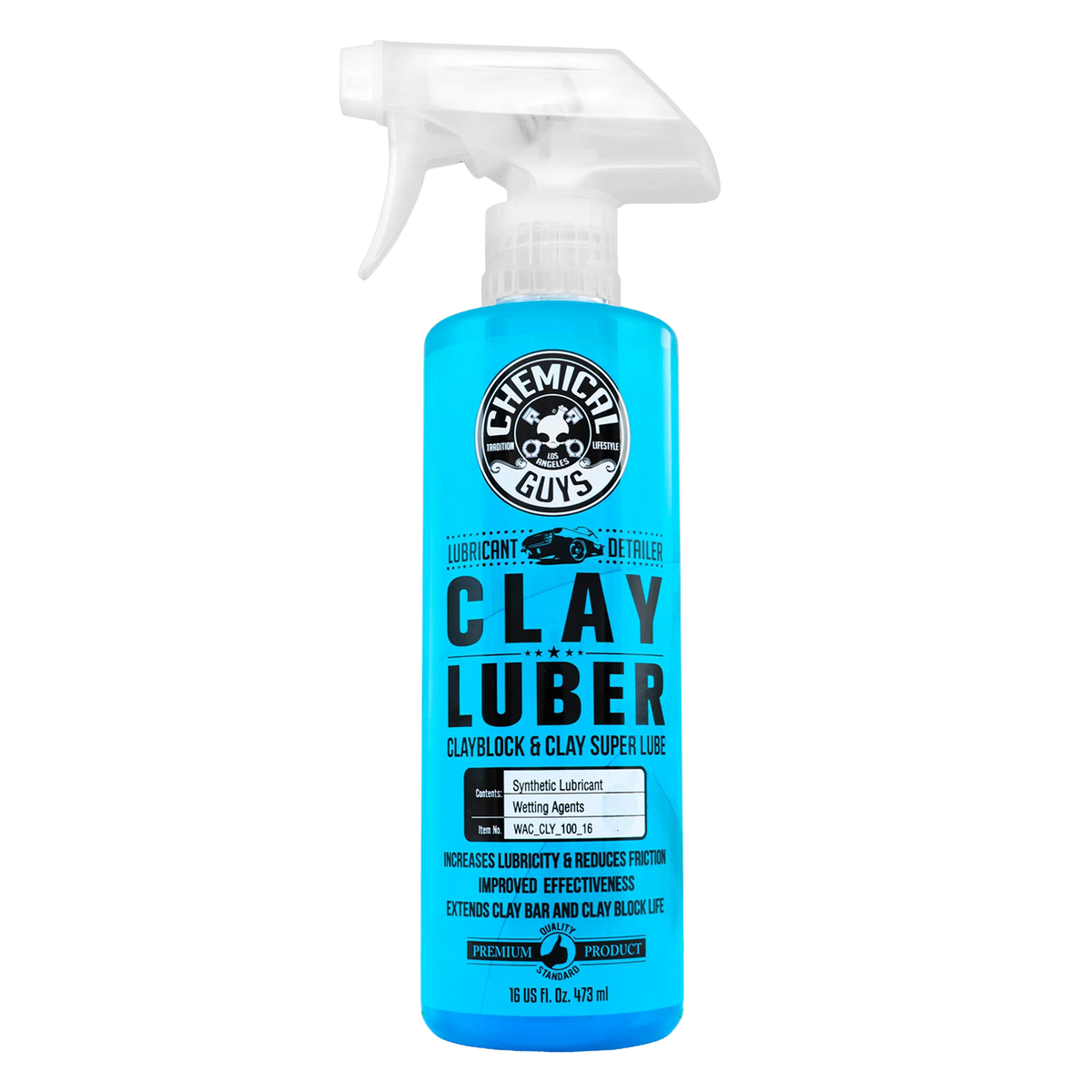 Chemical Guys Clay Luber 473ml