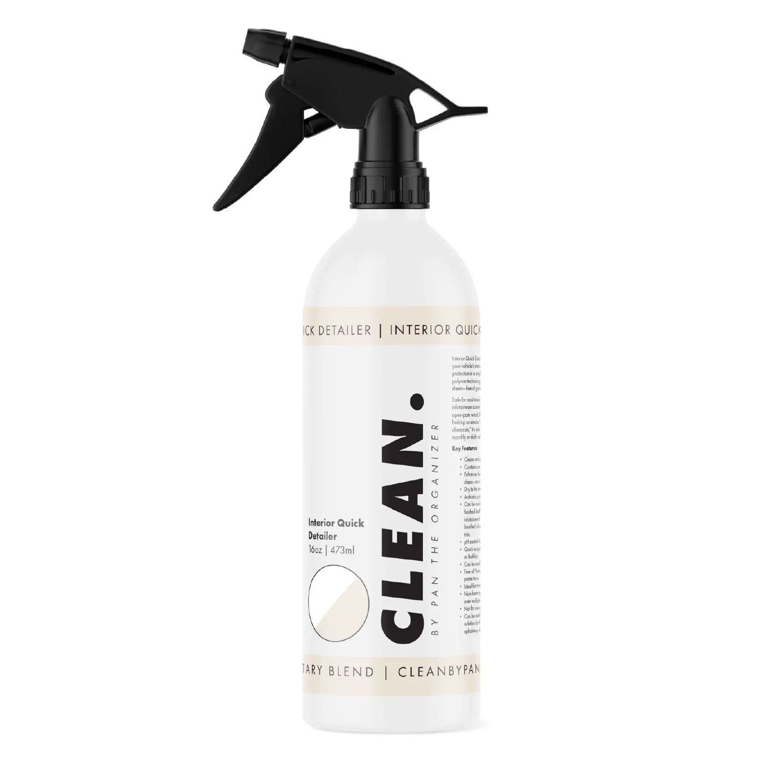 Clean Interior Quick Detailer 473ml