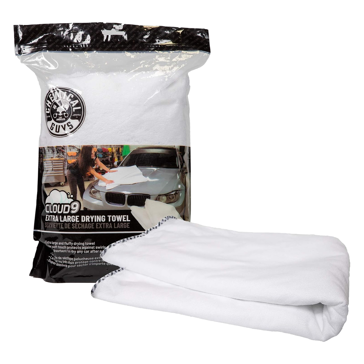Chemical Guys Could 9 Extra Large Drying Towel