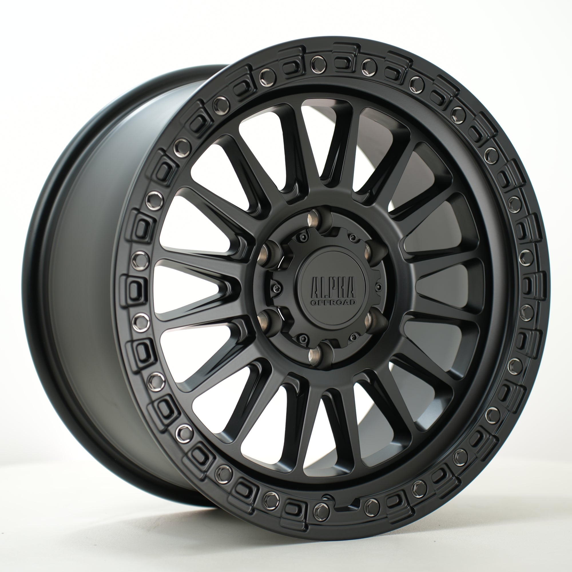 Alpha Offroad Combat 18x9 6x139.7 ET35 Sblack