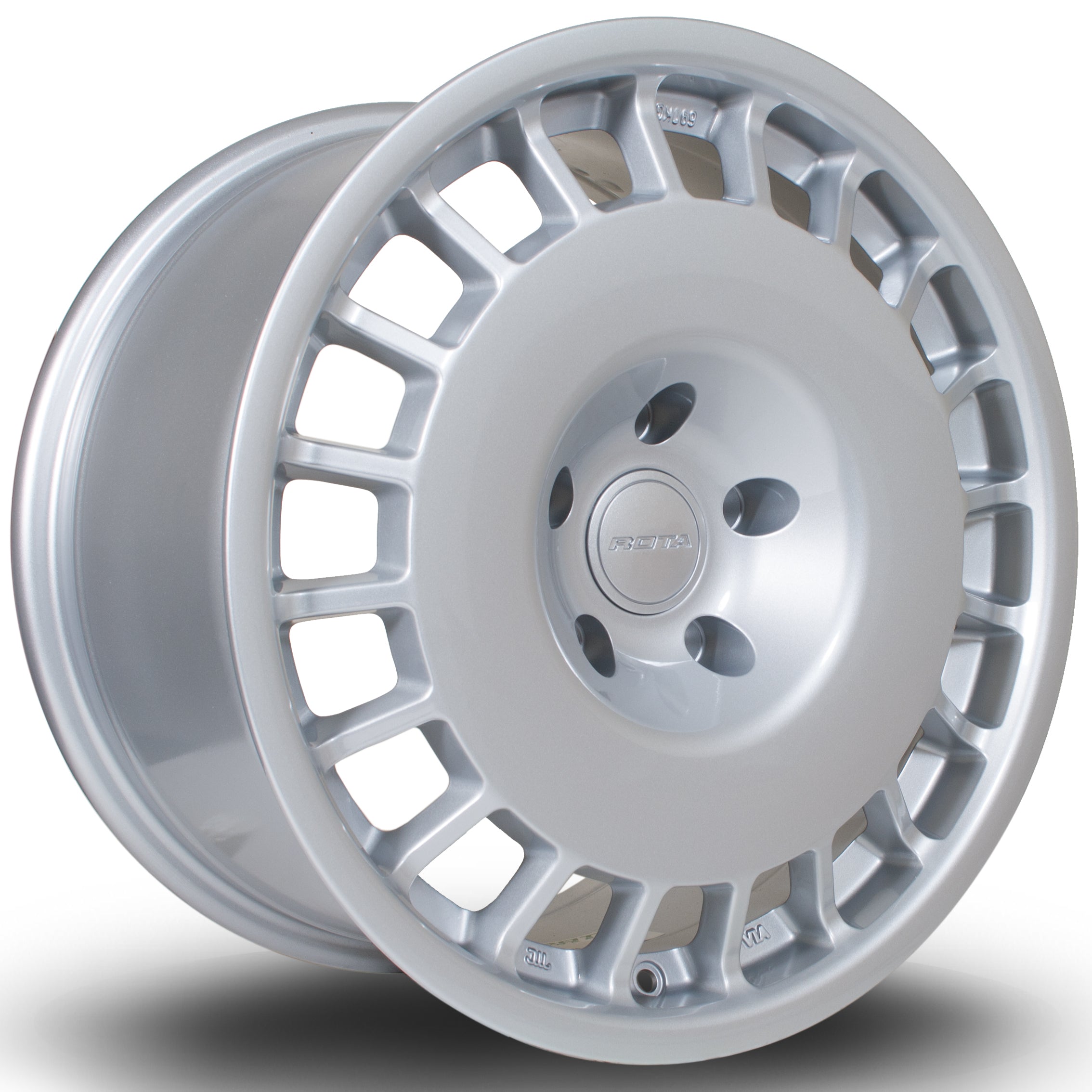 Rota D154 17x8 5x100 ET35 Silver