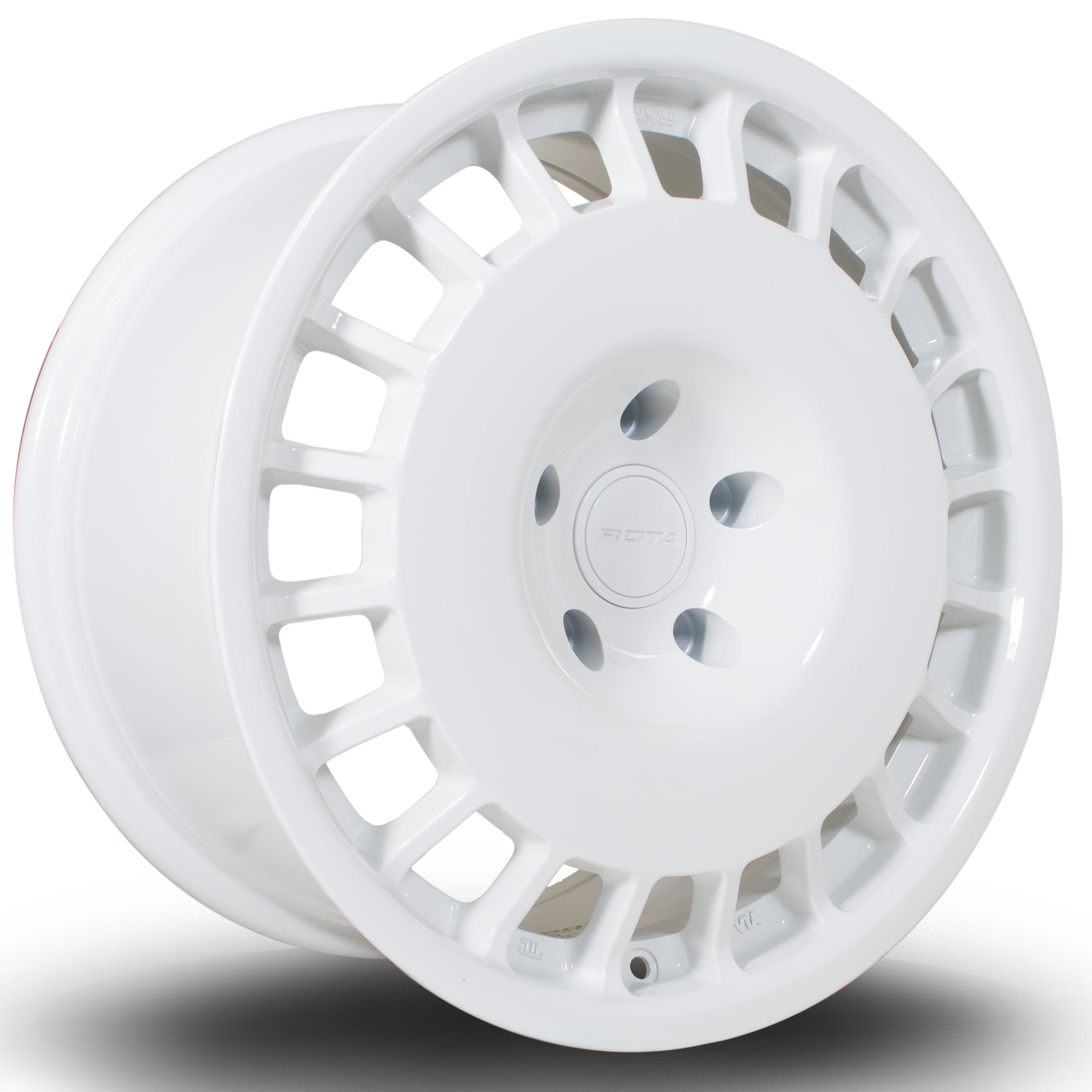 Rota D154 17x8 4x100 ET35 White