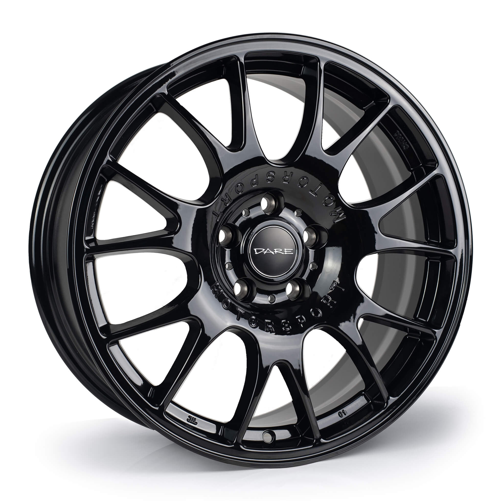 Dare SC 18x8 5x114.3 ET42 Gloss Black