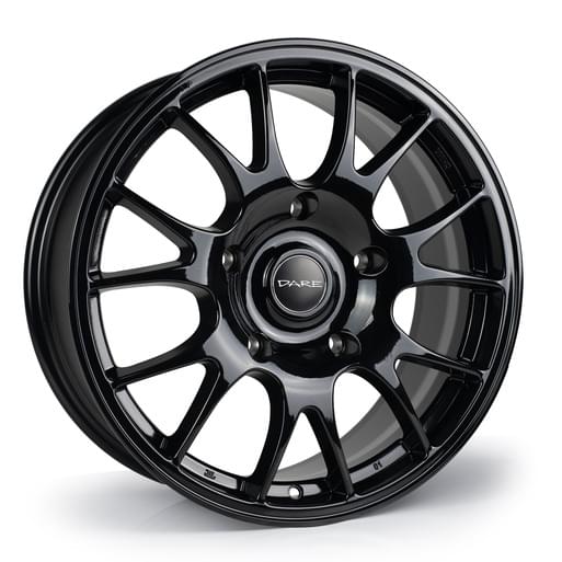 Dare SC (Transit) 20x8 5x160 ET45 Gloss Black
