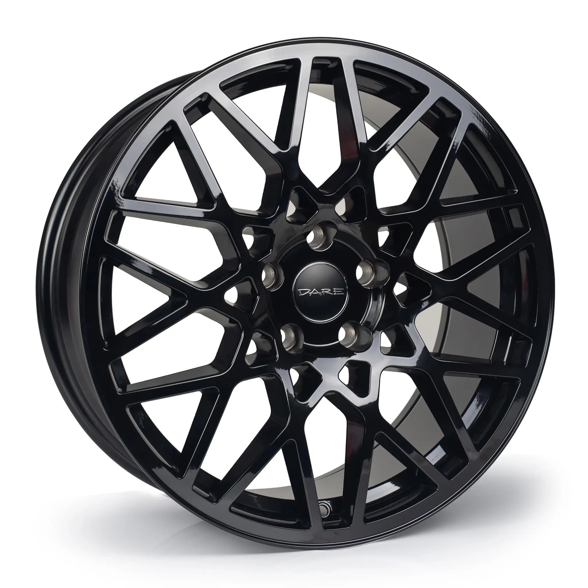 Dare LG2 19x8.5 5x112 ET45 Gloss Black