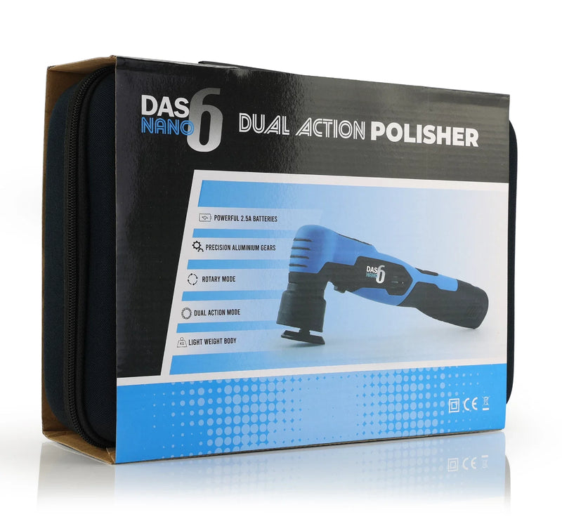DAS-6 Nano Dual Action and Rotary Cordless Polisher