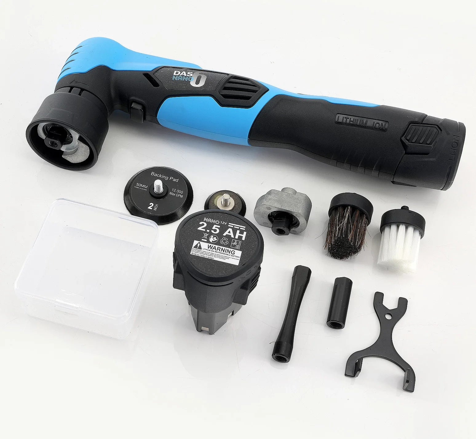 DAS-6 Nano Dual Action and Rotary Cordless Polisher