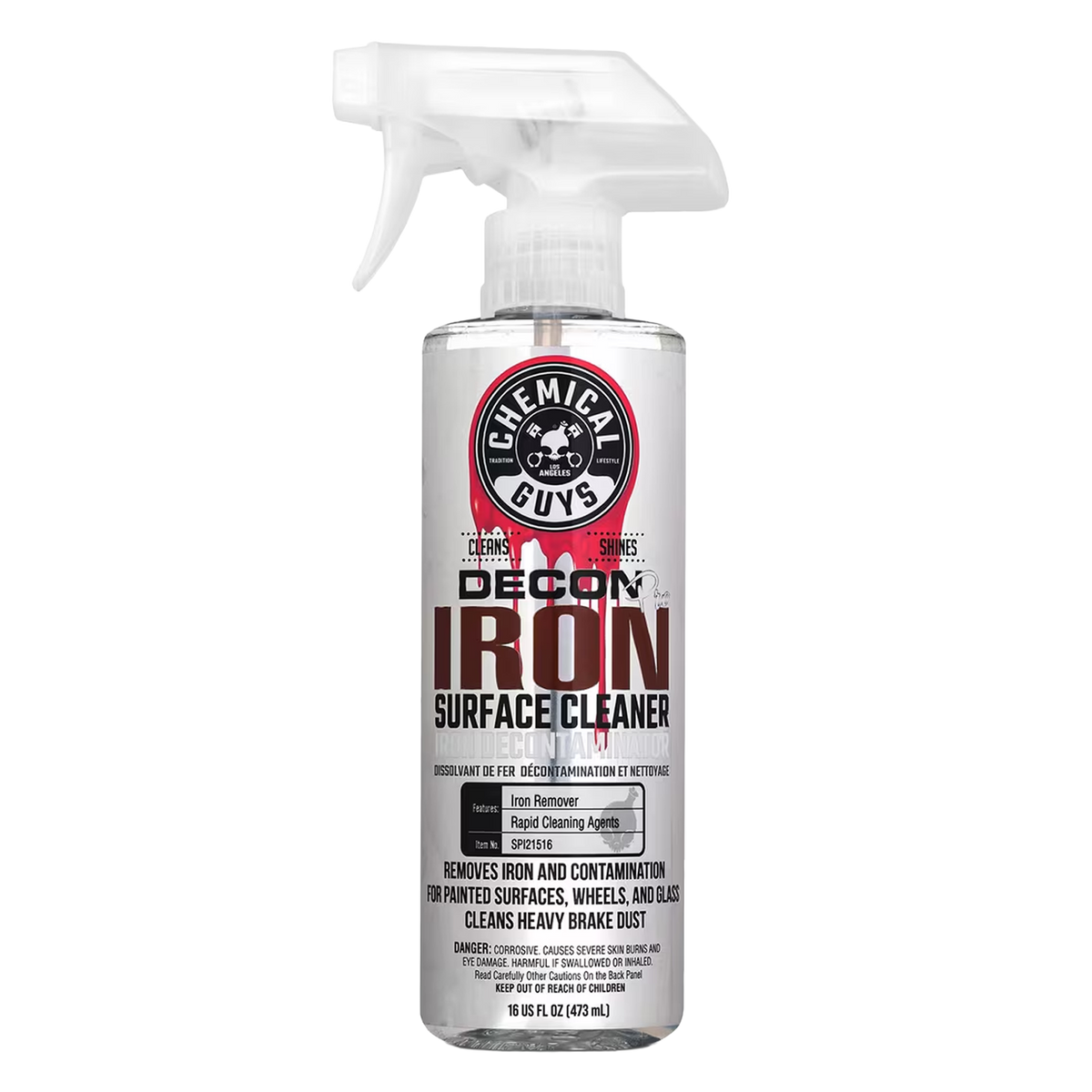 Chemical Guys Decon Iron Remover 473ml