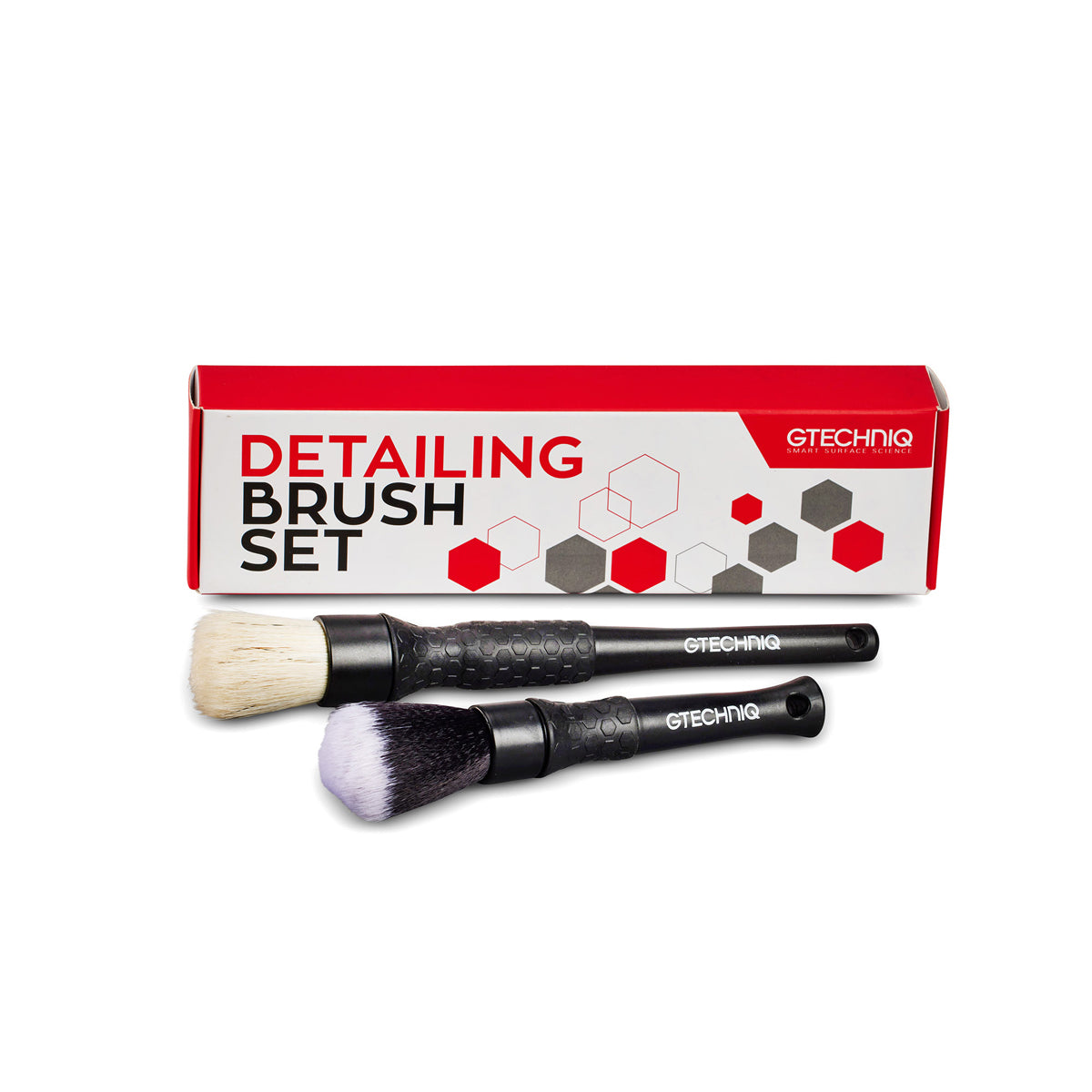 Gtechniq Detailing Brush Set (Interior & Exterior)