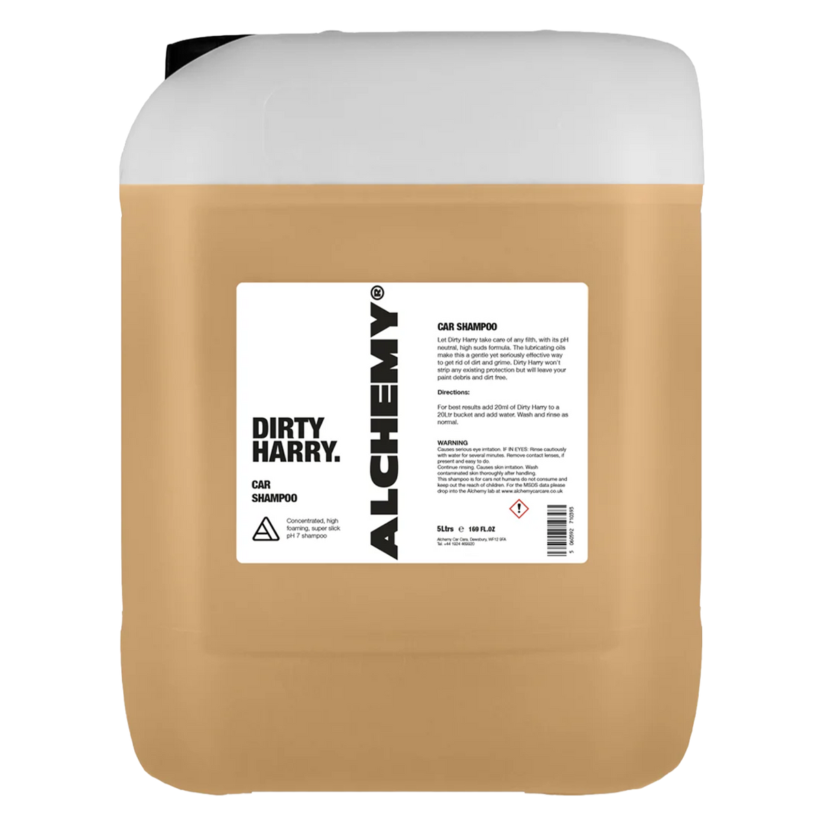 Alchemy Dirty Harry Car Shampoo