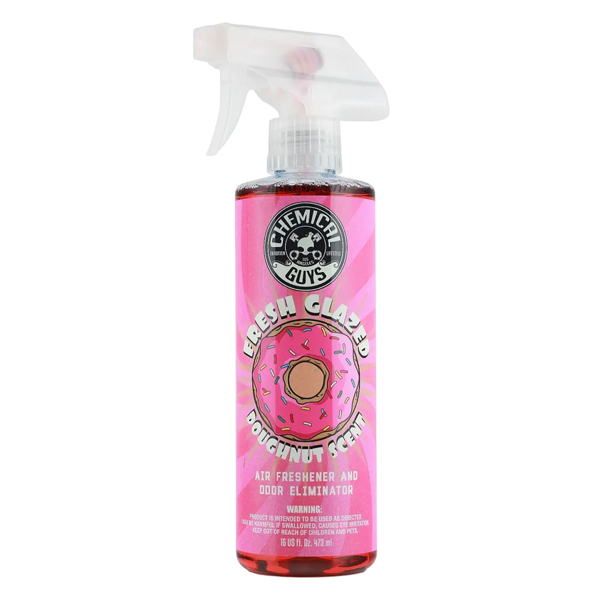 Chemical Guys Fresh Glazed Donut Scented Air Freshener