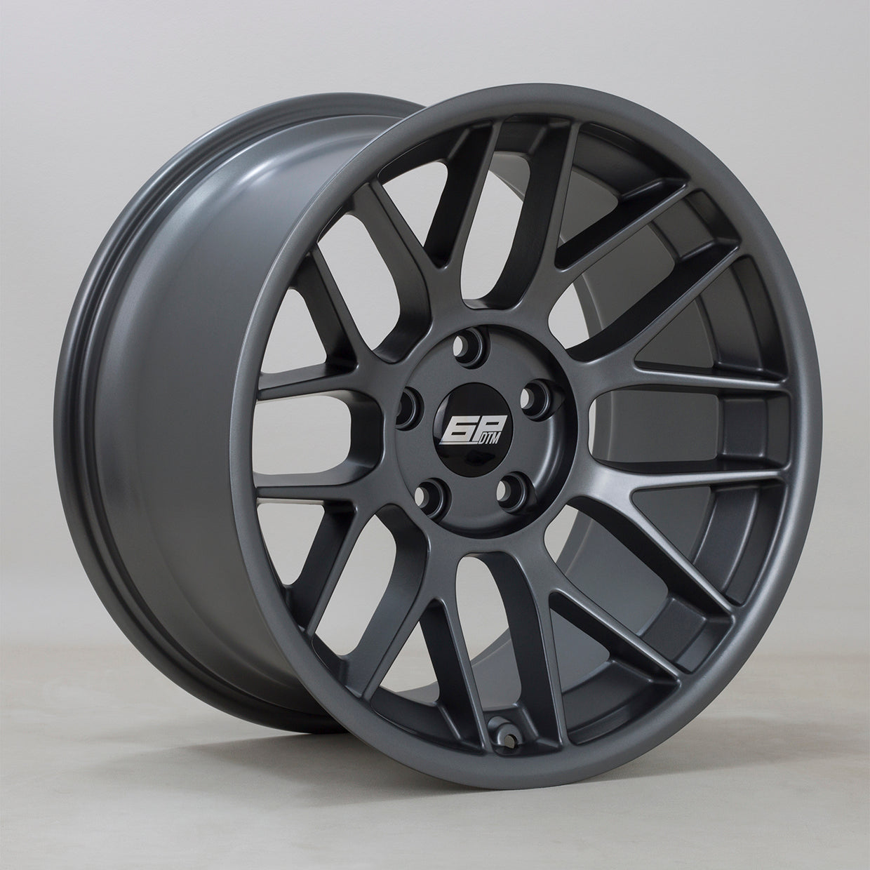 6Performance DTM 18x10 5x120 ET20 Flat Gunmetal