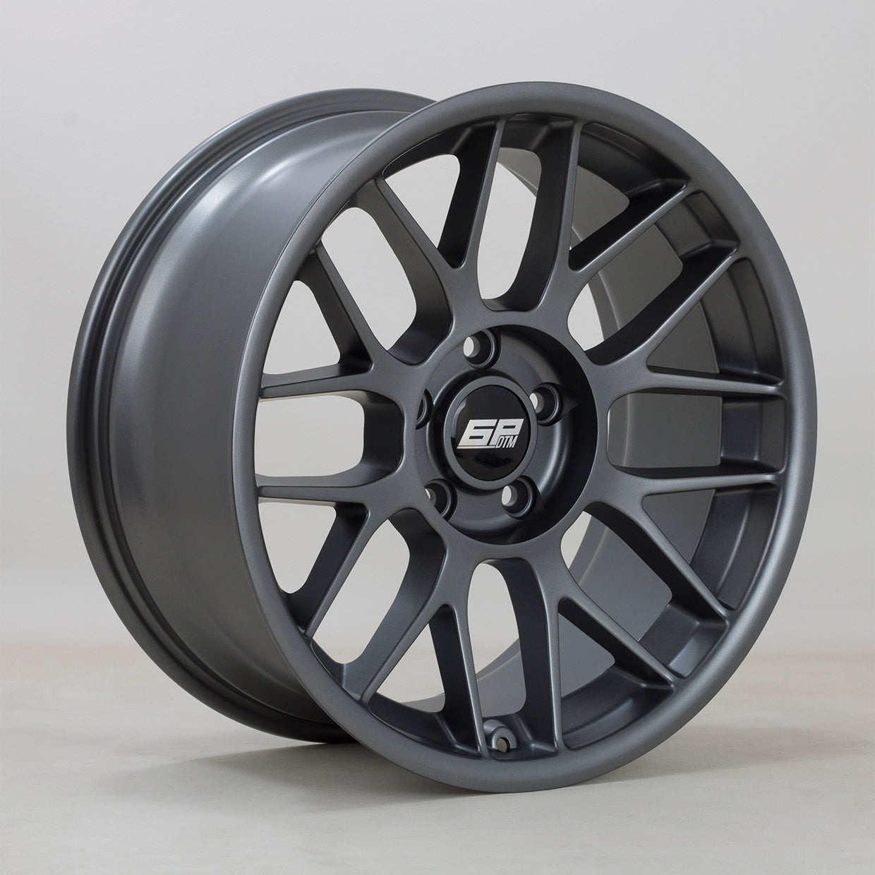 6Performance DTM 18x8.5 5x120 ET20 Flat Gunmetal